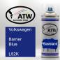 Preview: Volkswagen, Barrier Blue, L52K: 400ml Sprühdose, von ATW Autoteile West.